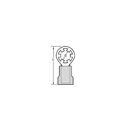 Molex Star Ring Avikrimp (Steel) (Srb-S-829-08 190770023